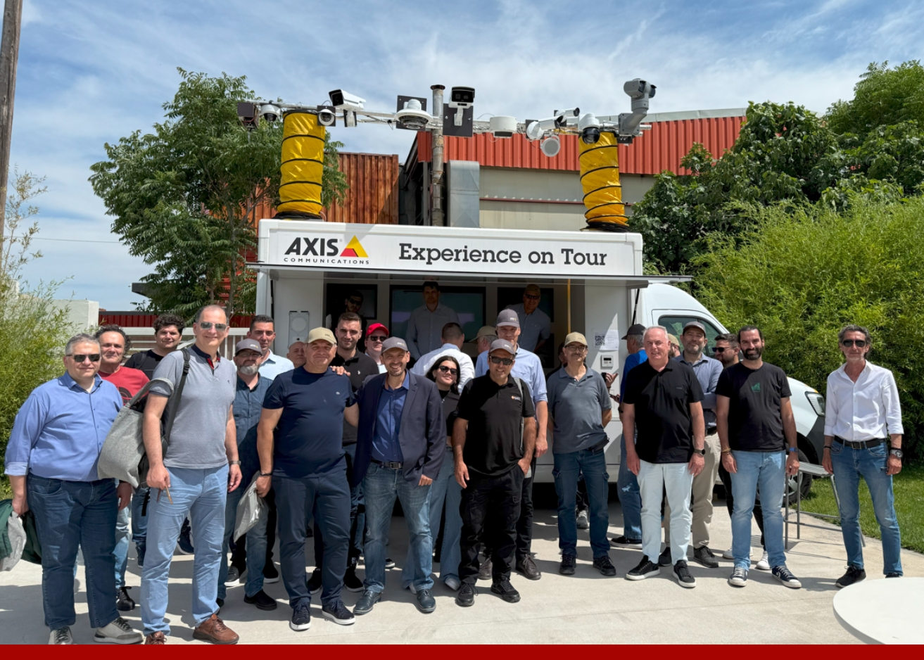 Axis Van Roadshow powered by CPI |  Μια μοναδική εμπειρία τεχνολογίας σε Αθήνα & Θεσσαλονίκη
